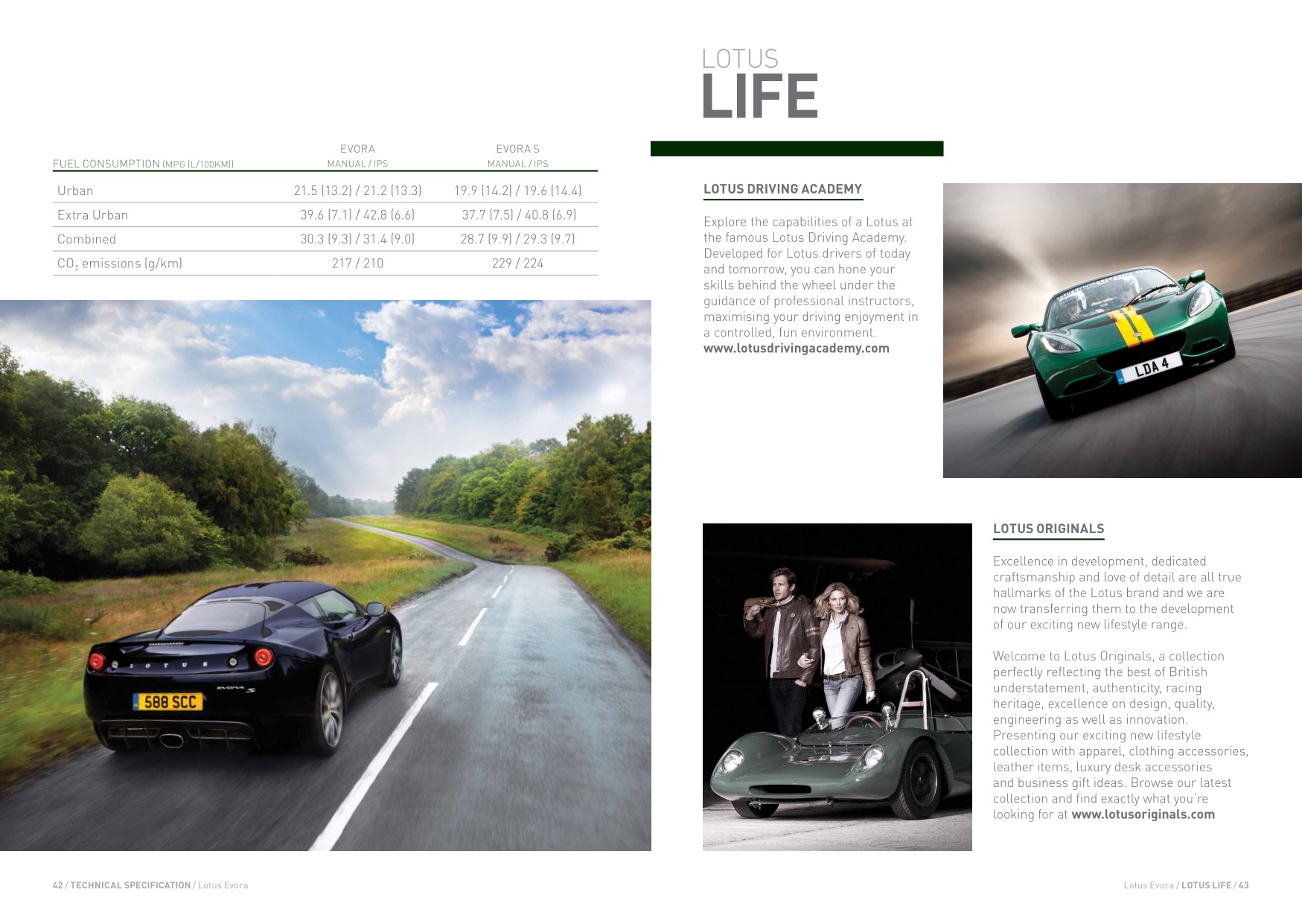 2013 Lotus Evora Brochure Page 6